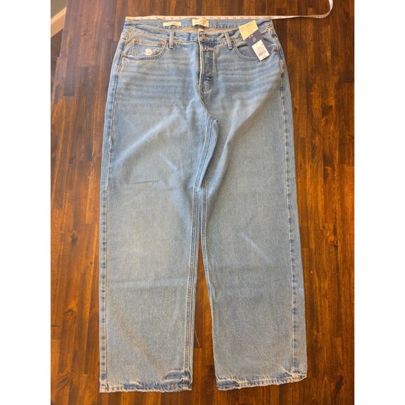 Universal Thread Denim - Universal Thread Women's Mid-Rise Baggy Classic 90's Vintage Straight🆕SZ 14